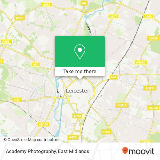 Academy Photography map