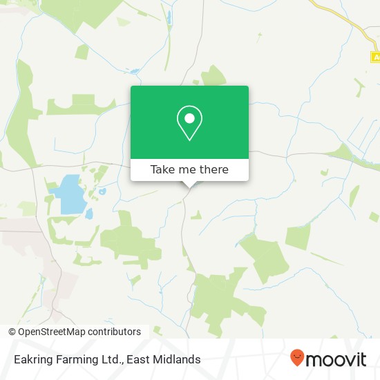 Eakring Farming Ltd. map