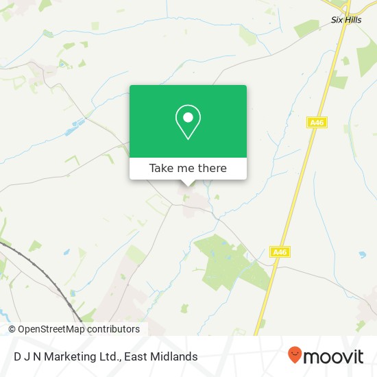 D J N Marketing Ltd. map