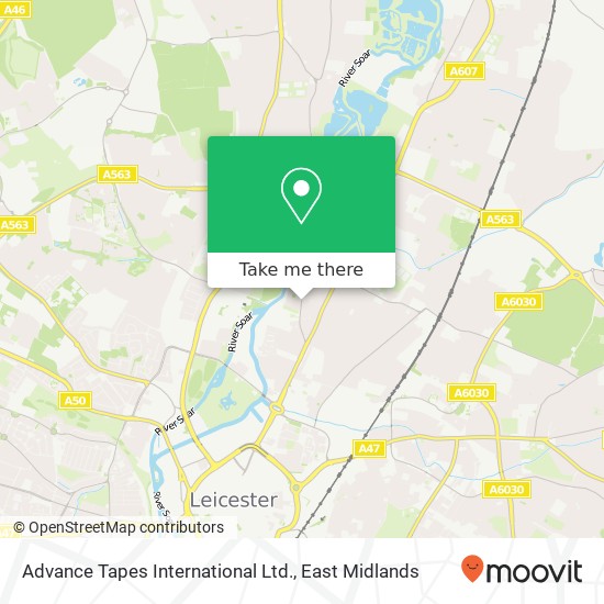 Advance Tapes International Ltd. map