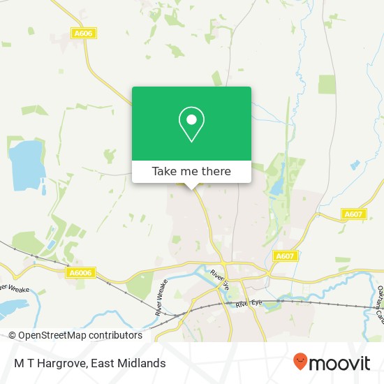 M T Hargrove map