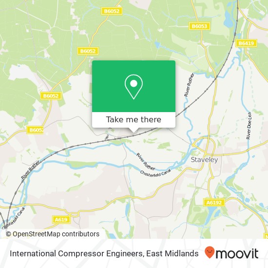 International Compressor Engineers map