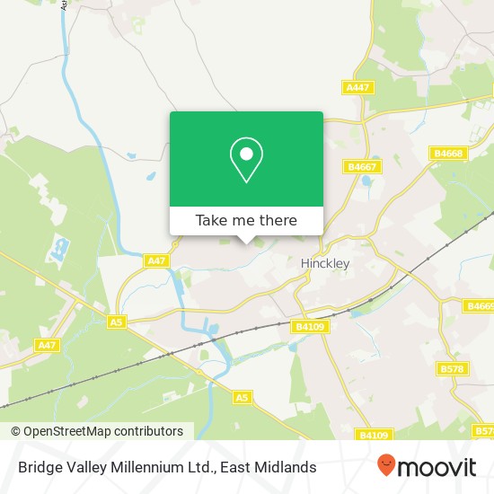 Bridge Valley Millennium Ltd. map