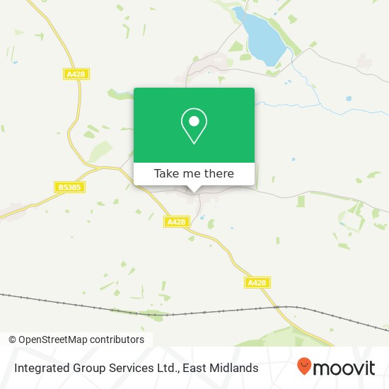 Integrated Group Services Ltd. map