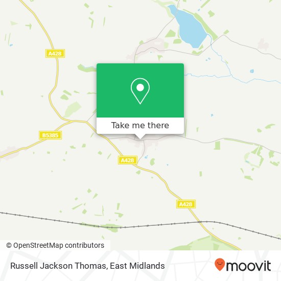 Russell Jackson Thomas map