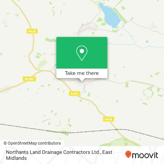 Northants Land Drainage Contractors Ltd. map