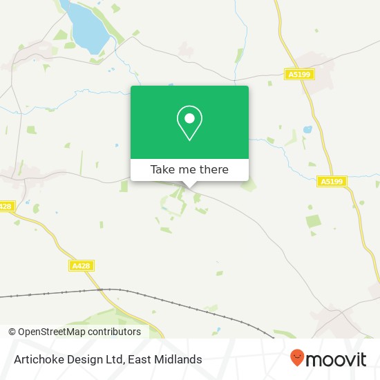 Artichoke Design Ltd map