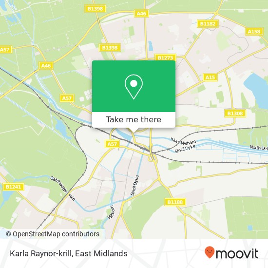 Karla Raynor-krill map