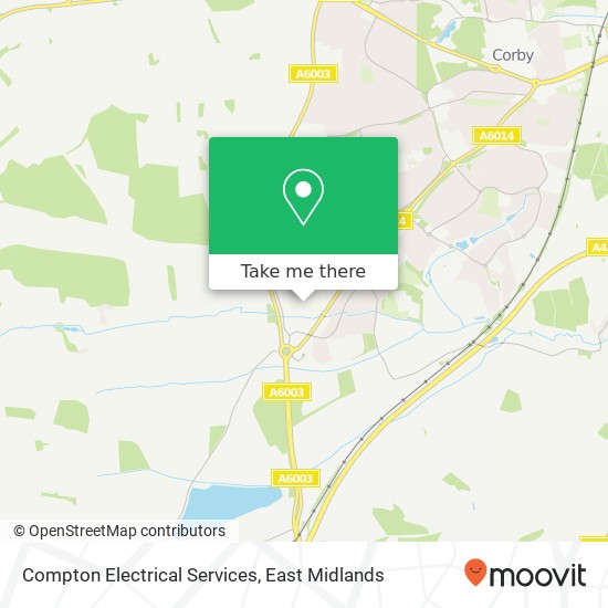 Compton Electrical Services map