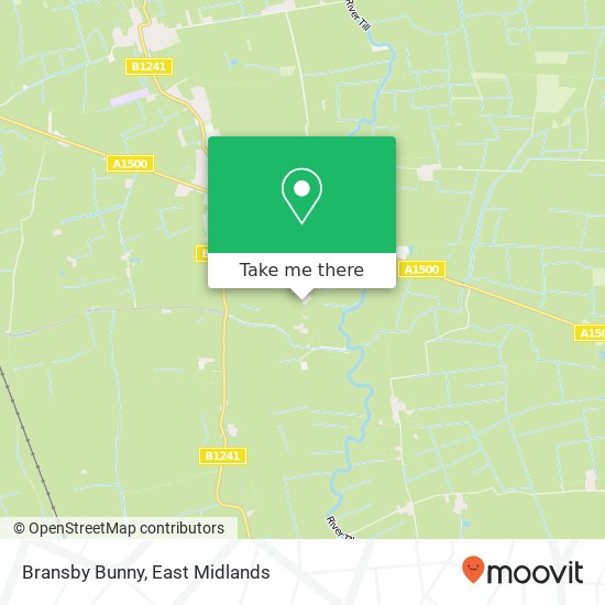 Bransby Bunny map