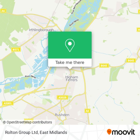 Rolton Group Ltd map