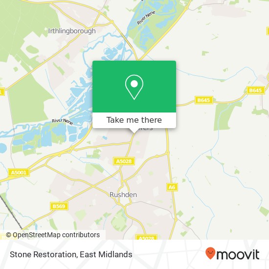 Stone Restoration map