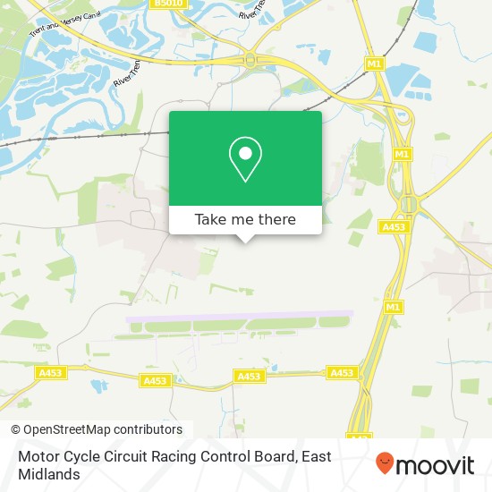 Motor Cycle Circuit Racing Control Board map