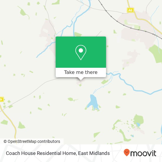 Coach House Residential Home map