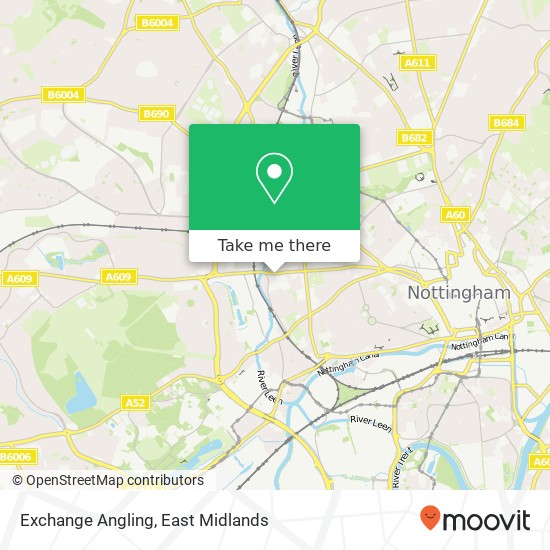 Exchange Angling map