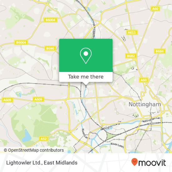 Lightowler Ltd. map