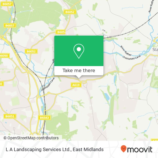 L A  Landscaping Services Ltd. map