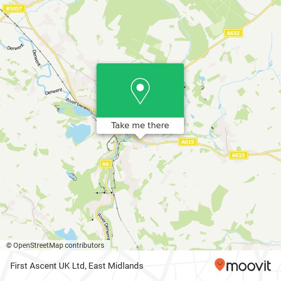 First Ascent UK Ltd map