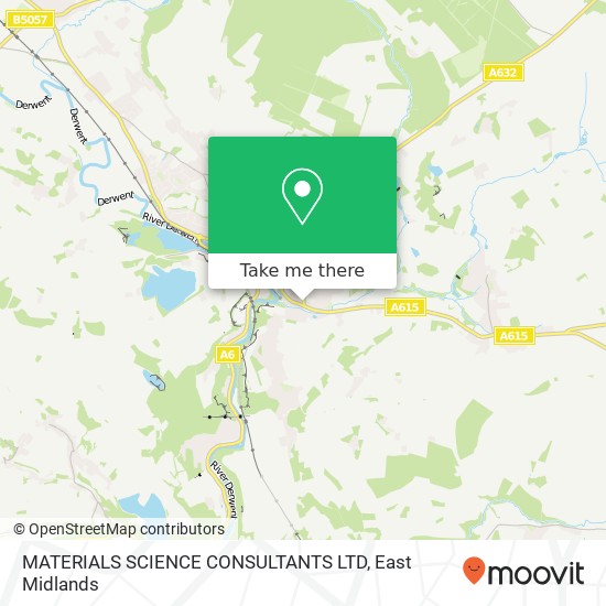 MATERIALS SCIENCE CONSULTANTS LTD map