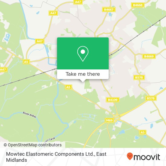 Mowtec Elastomeric Components Ltd. map