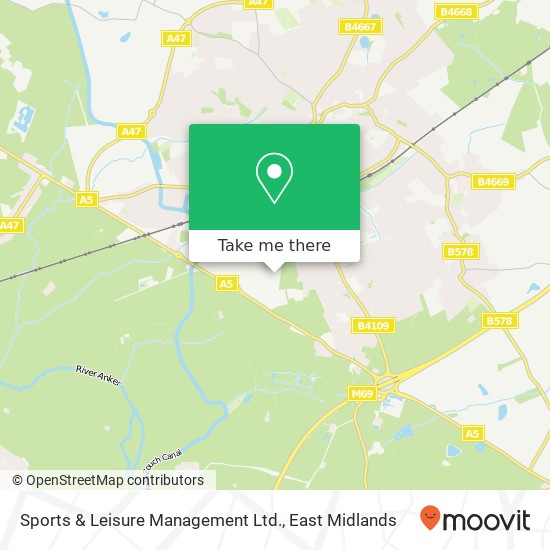 Sports & Leisure Management Ltd. map