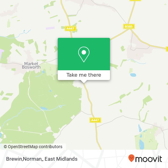 Brewin,Norman, map