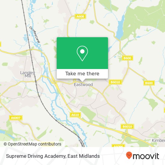 Supreme Driving Academy map