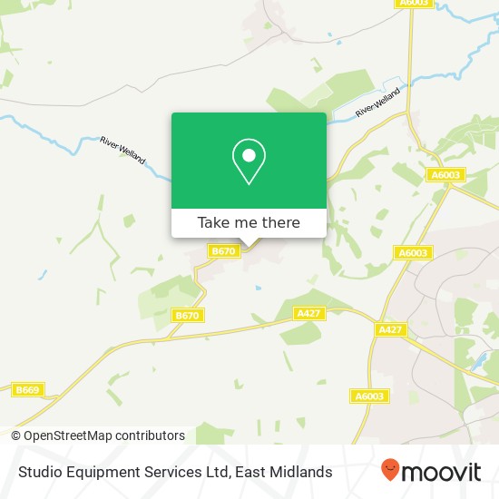 Studio Equipment Services Ltd map