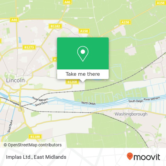 Implas Ltd. map