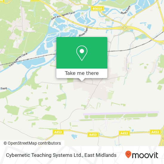 Cybernetic Teaching Systems Ltd. map