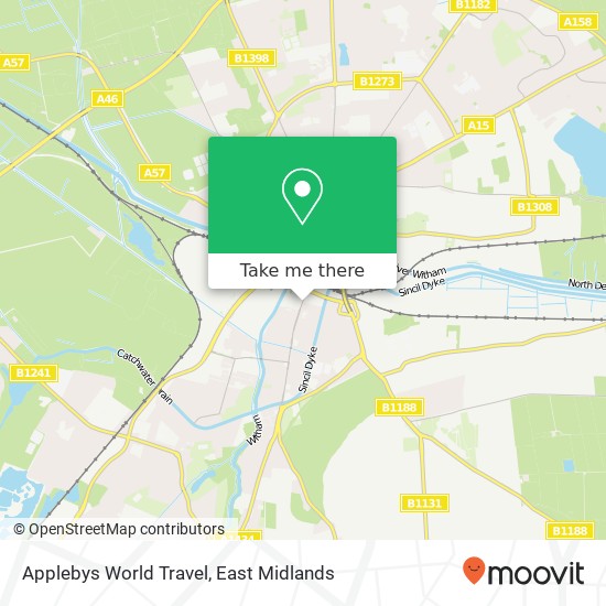 Applebys World Travel map