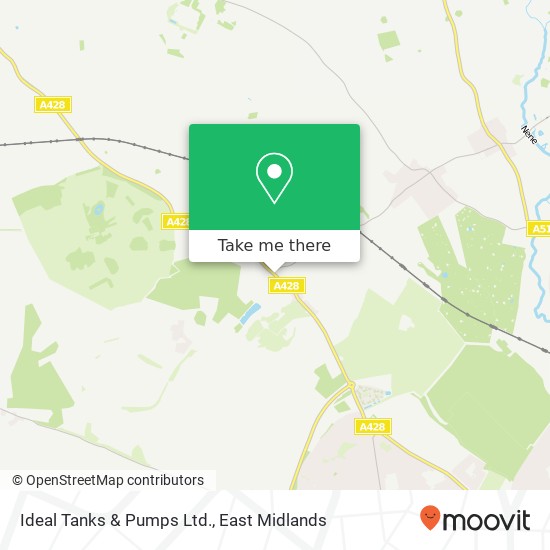 Ideal Tanks & Pumps Ltd. map