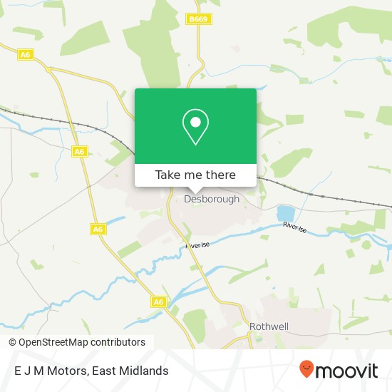 E J M Motors map