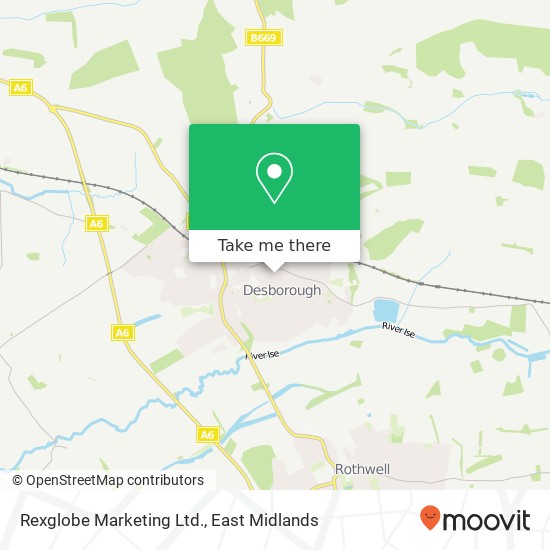 Rexglobe Marketing Ltd. map