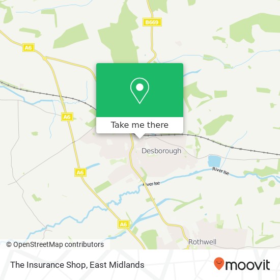 The Insurance Shop map