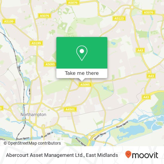 Abercourt Asset Management Ltd. map