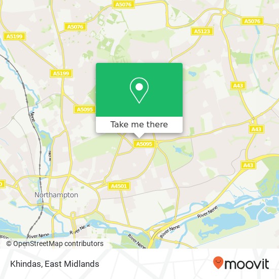 Khindas map