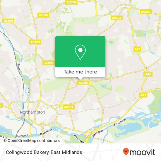 Colingwood Bakery map