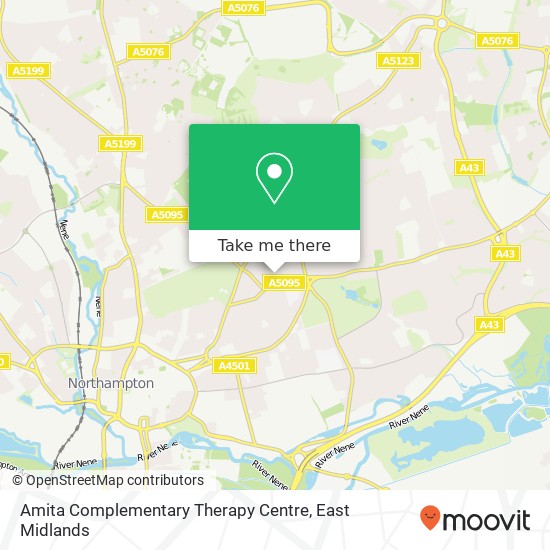 Amita Complementary Therapy Centre map