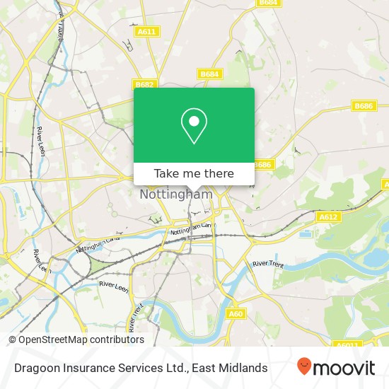 Dragoon Insurance Services Ltd. map