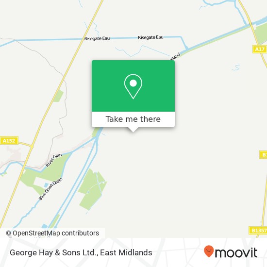 George Hay & Sons Ltd. map