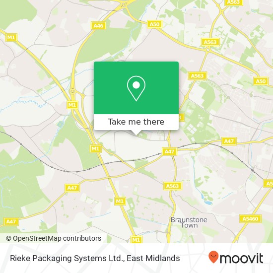 Rieke Packaging Systems Ltd. map