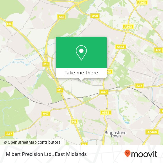 Mibert Precision Ltd. map