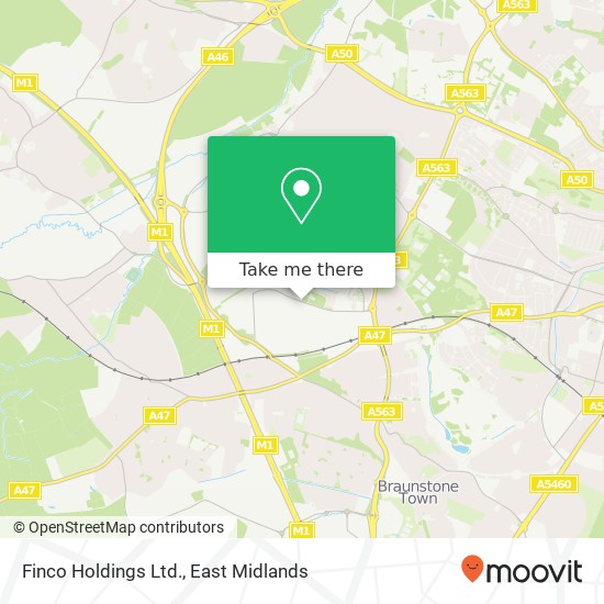 Finco Holdings Ltd. map