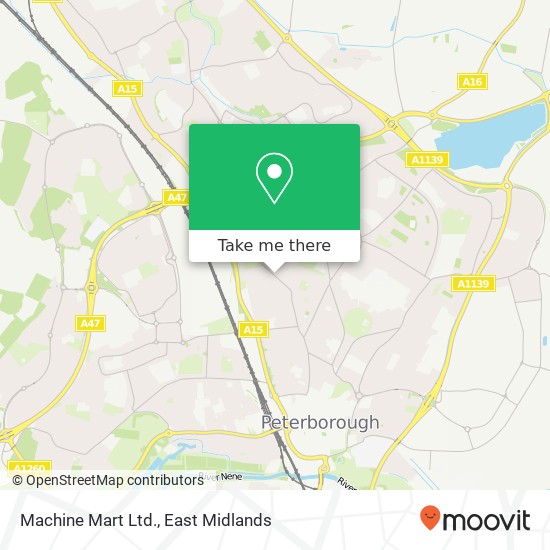 Machine Mart Ltd. map