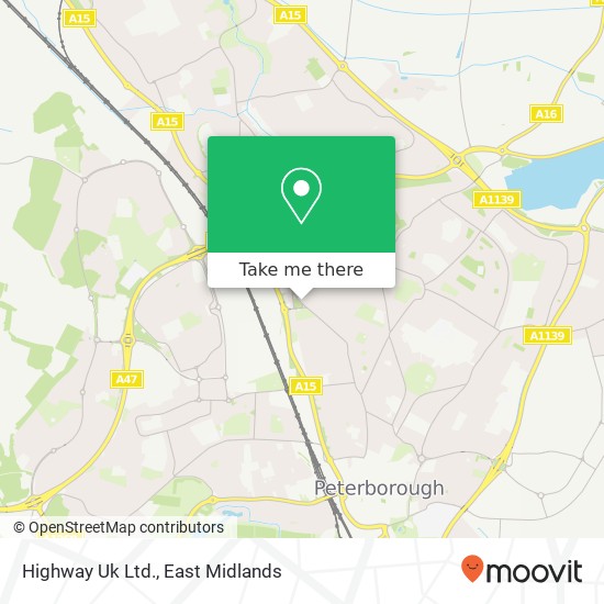 Highway Uk Ltd. map