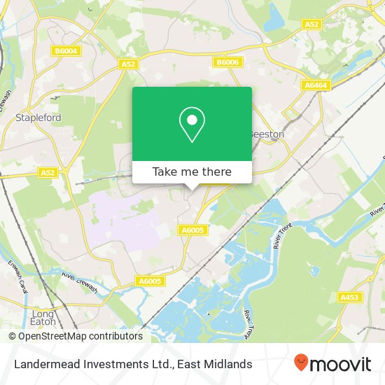 Landermead Investments Ltd. map