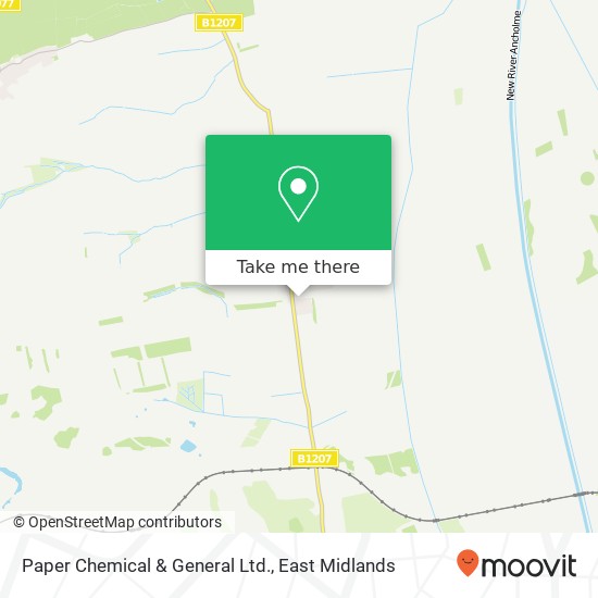 Paper Chemical & General Ltd. map