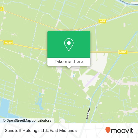 Sandtoft Holdings Ltd. map