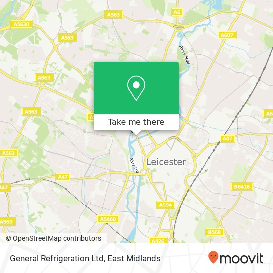 General Refrigeration Ltd map